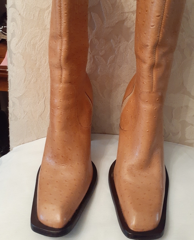 100% leather boots made in Brazil